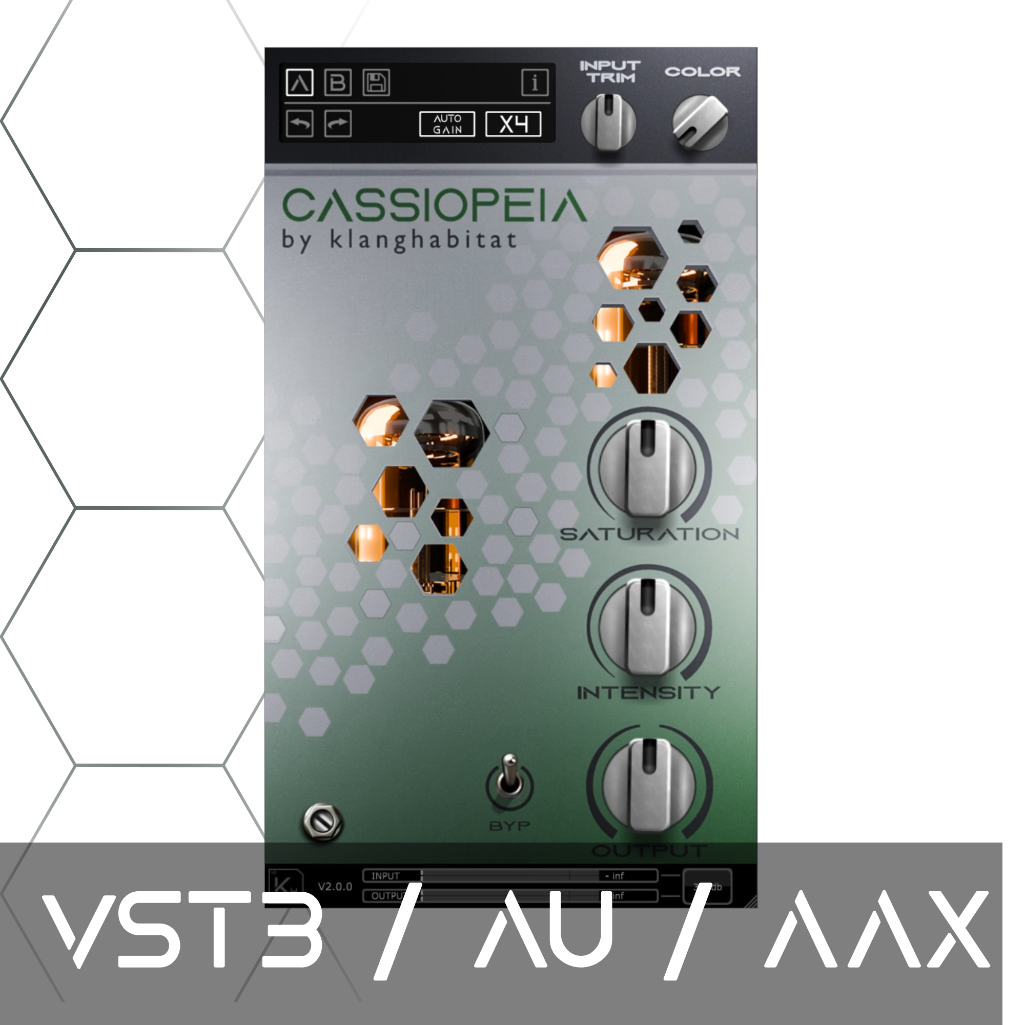 h*i様 Klanghabitat CASSIOPEIA API 500 cassiopeia – klanghabitat